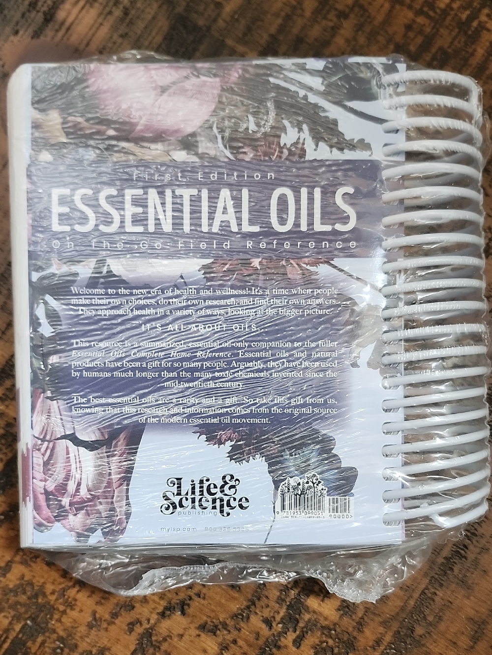 Life Science Essential Oils On-the-Go Field Reference Book - *New* In Packaging - Picture 3 of 8